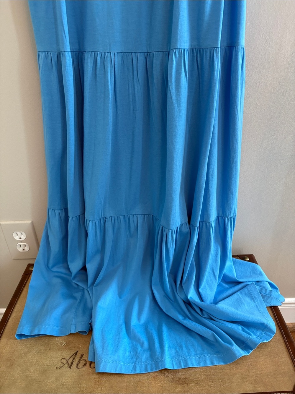 Lilly Pulitzer Miri Maxi Dress in Blue - Picture 5 of 9